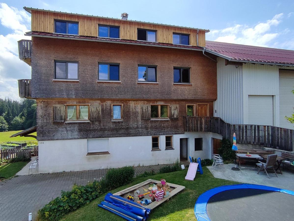 Stockreutehof Lägenhet Sulzberg  Exteriör bild