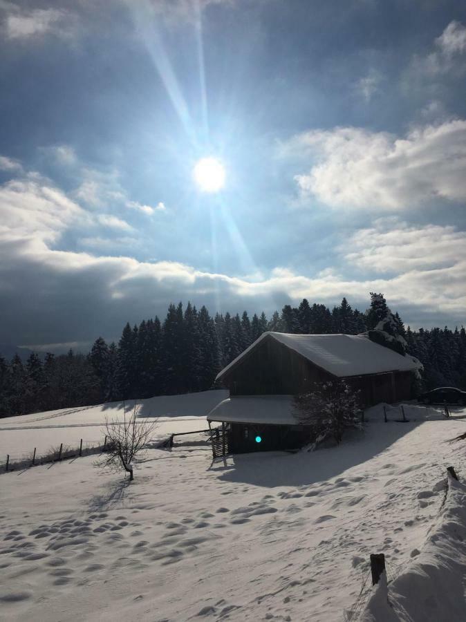 Stockreutehof Lägenhet Sulzberg  Exteriör bild