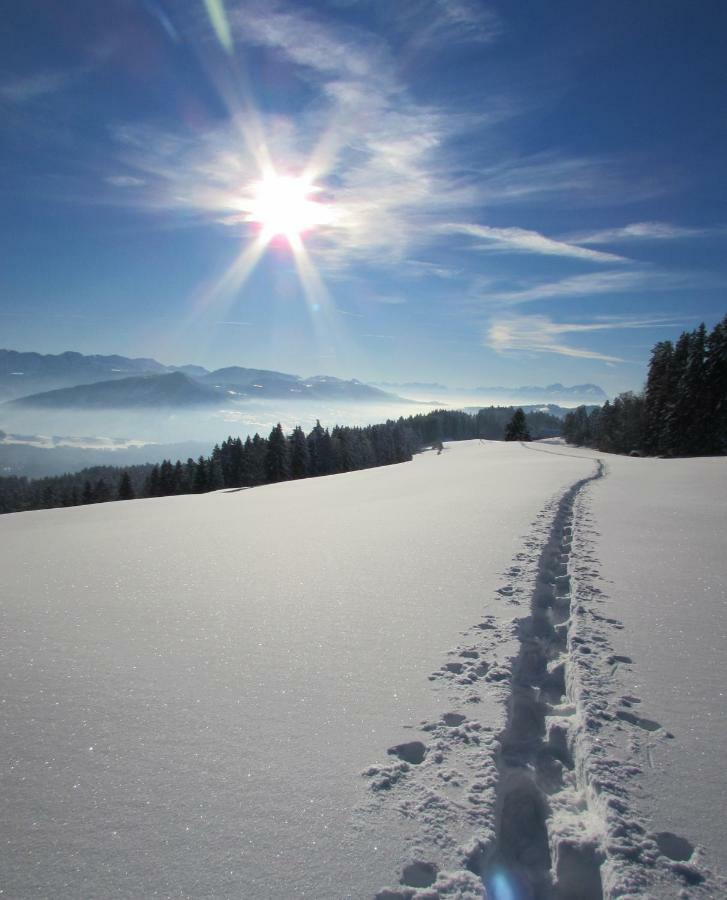 Stockreutehof Lägenhet Sulzberg  Exteriör bild