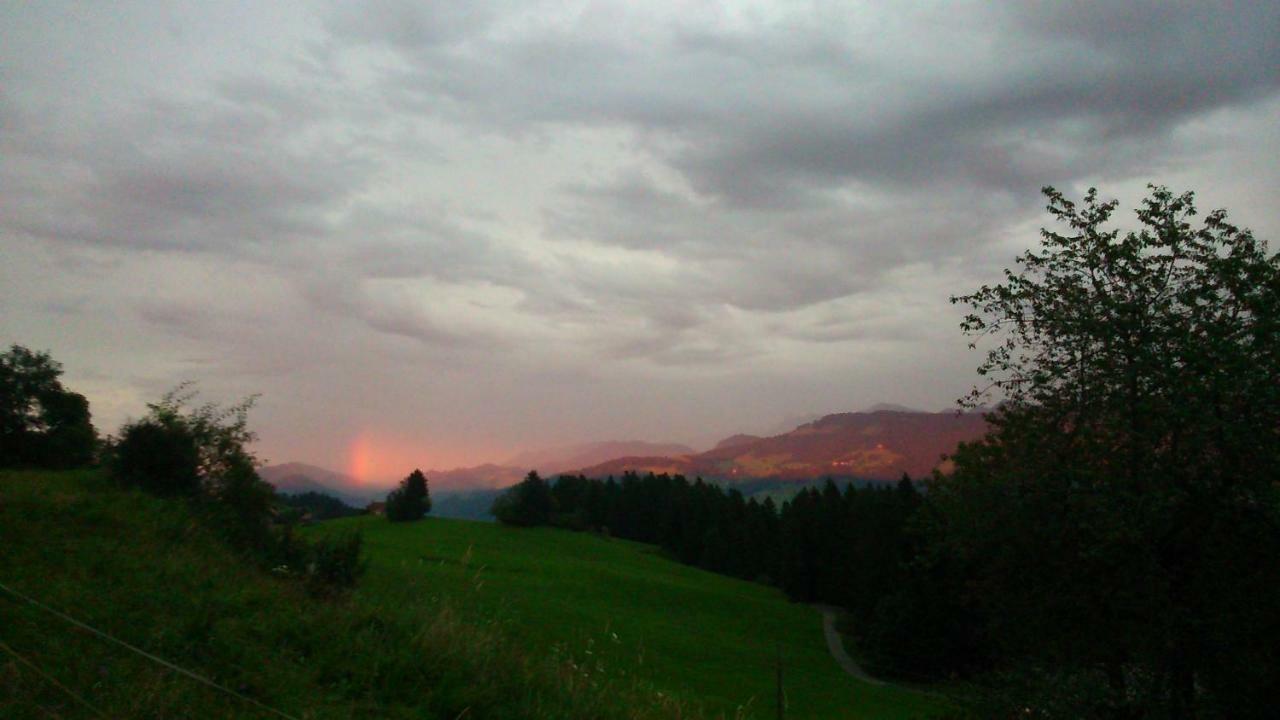 Stockreutehof Lägenhet Sulzberg  Exteriör bild