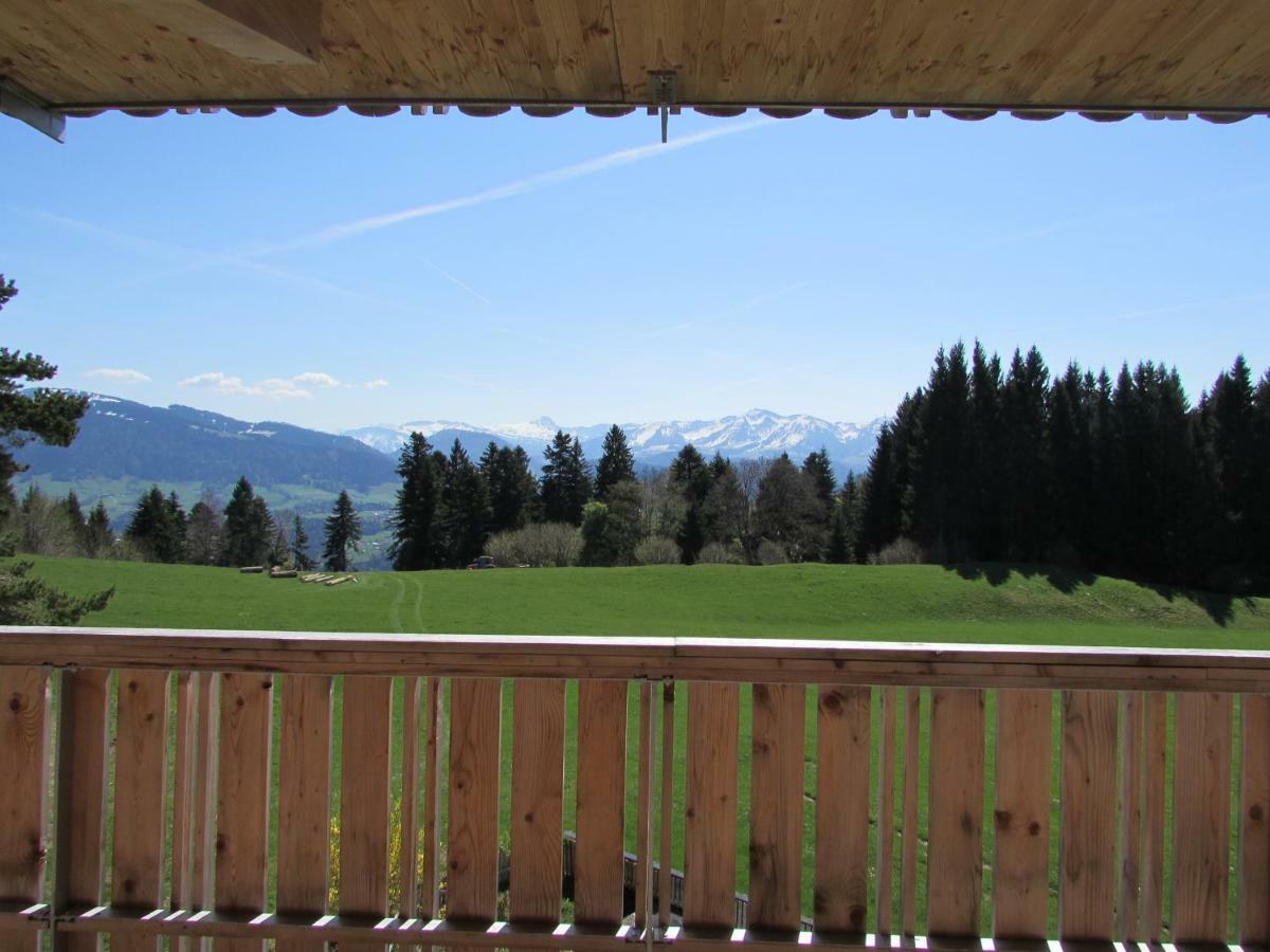 Stockreutehof Lägenhet Sulzberg  Exteriör bild