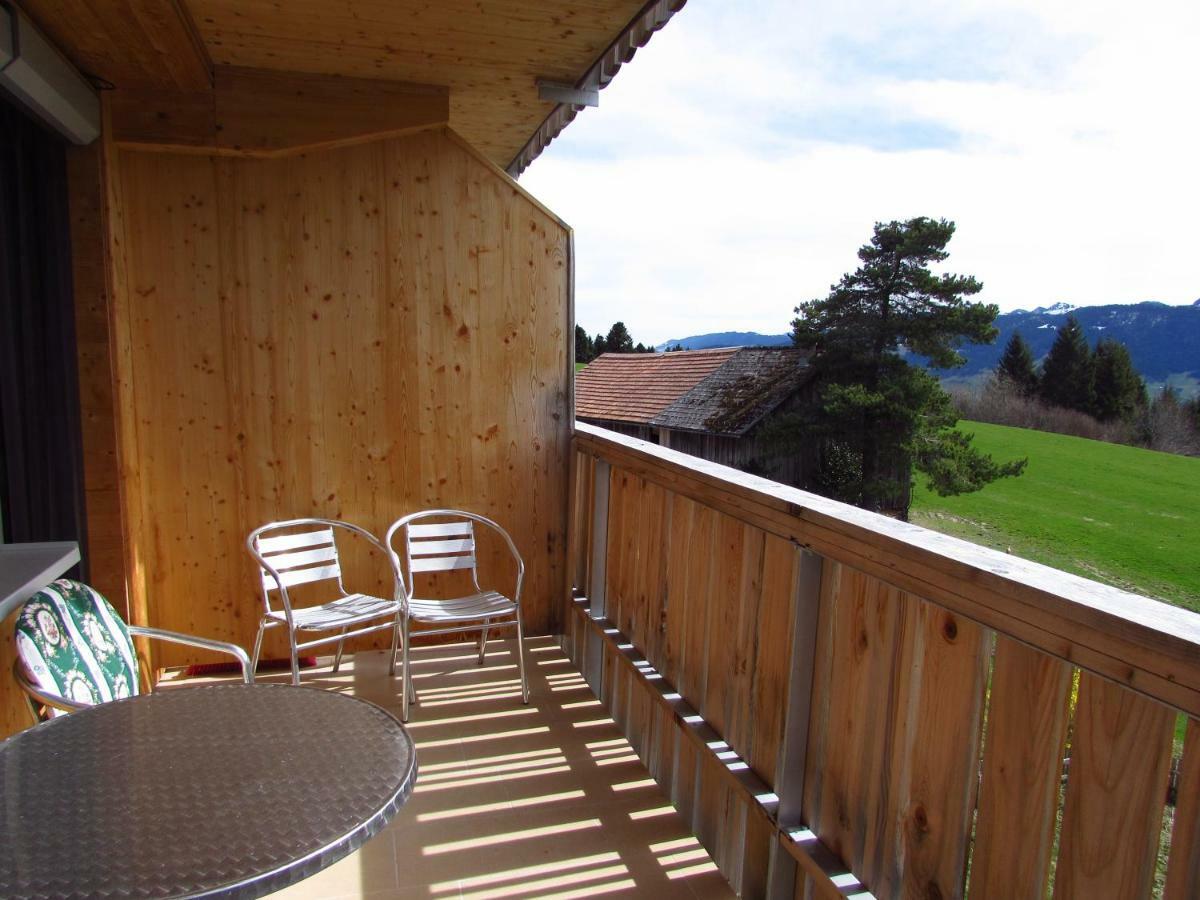 Stockreutehof Lägenhet Sulzberg  Exteriör bild